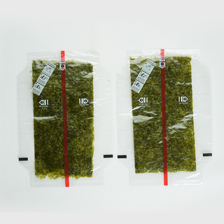 Crispy Sea Onigiri Roasted Nori