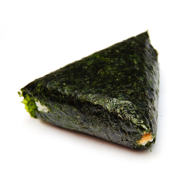 Folded Hand Roll Onigiri Sandwich Nori